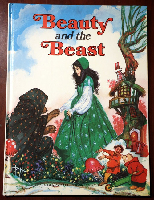 Beauty and the Beast of Kay Brown & Gerry Embleton 1978 A DERRYDALE FAIRY TALE