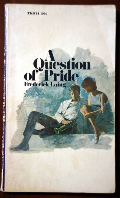 A Question of Pride by Frederick Laing 1969 Vintage Scholastic 1st Printing