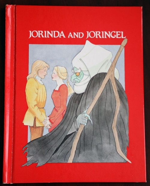 JORINDA AND JORINGEL by Brothers Grimm 1988 Hardcover Troll - David Rickman Art