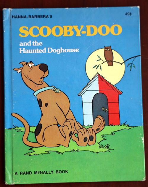 Hanna-Barbera's SCOOBY-DOO and the Haunted Doghouse 1975 Rand McNally VINTAGE