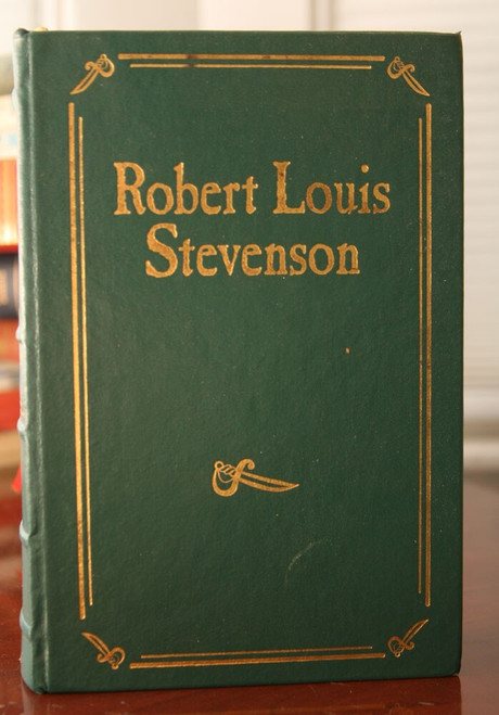 ROBERT LOUIS STEVENSON Barnes & Noble 1992 Leather & Gilt
