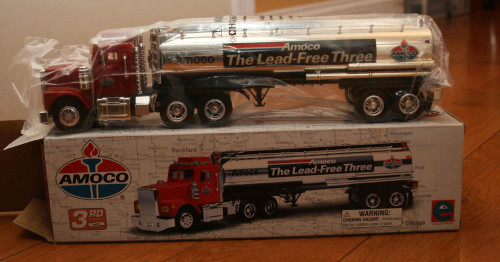 AMOCO The Lead-Free Three (1997) Collector Truck NEW IN BOX 3rd in Series EQUITY