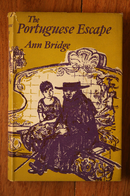 The Portuguese Escape by Ann Bridge 1958 HC/DJ Chatto and Windus