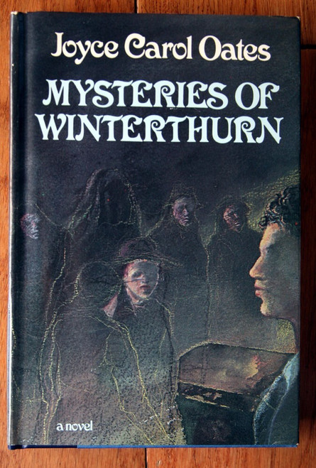 Mysteries of Winterthurn by Joyce Carol Oates 1984 HC/DJ E.P. Dutton Novel