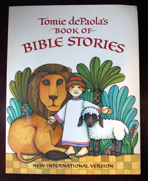 Tomie DePaola Book of Bible Stories 1991 Paperback Special Trumpet Club Edition