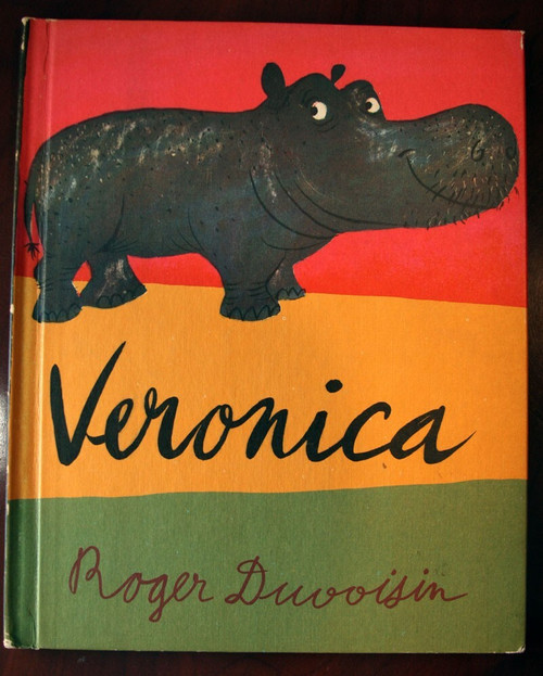 VERONICA by Roger Duvoisin 1962 Vintage Weekly Reader Hardcover