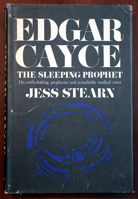 EDGAR CAYCE The Sleeping Prophet by Jess Stearn 1967 HC/DJ Vintage Book - Occult