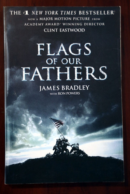 Flags of Our Fathers by James Bradley 2006 Trade Paperback Movie Tie-In WWII War