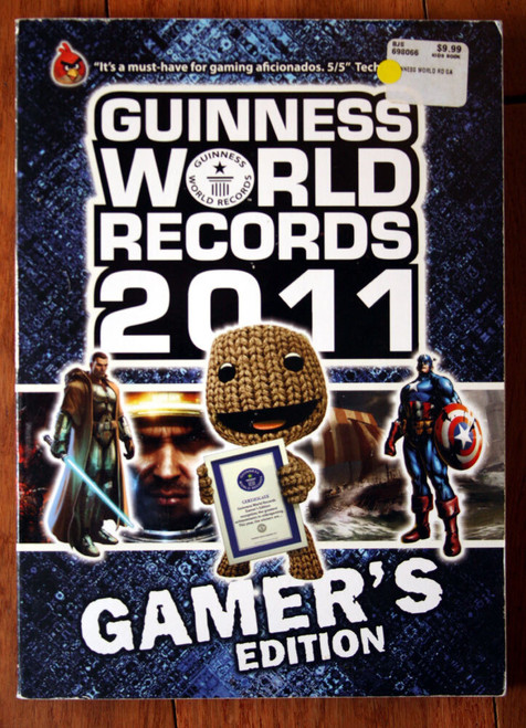 GUINNESS WORLD RECORDS 2011 GAMER'S EDITION 