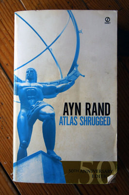 ATLAS SHRUGGED by Ayn Rand 1996 Paperback 50th Anniversary Edition