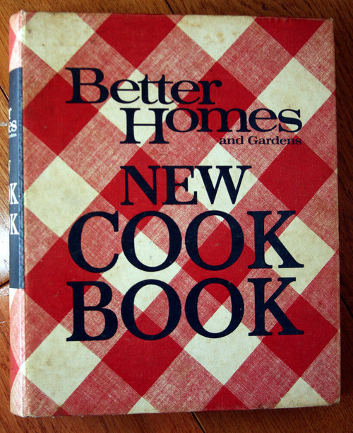 BETTER HOMES AND GARDENS New Cookbook 1970 5-Ring Binder 1st Ed. 3rd Printing