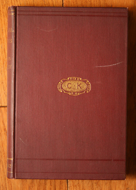 Sermons on National Subjects by Charles Kingsley 1890 Macmillan & Co. Antique