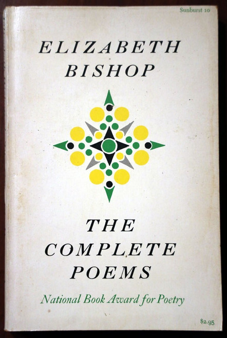 The Complete Poems by Elizabeth Bishop 1970 Vintage Paperback Poetry Book