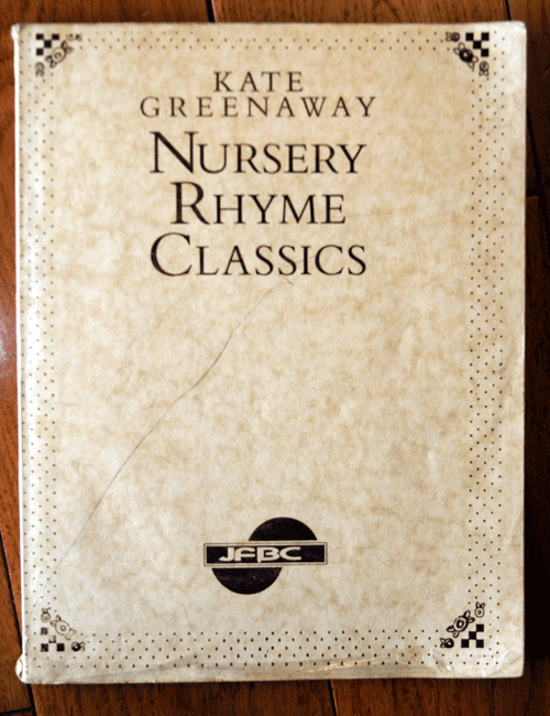 KATE GREENAWAY Nursery Rhyme Classics 1991 Ebury Press London Softcover