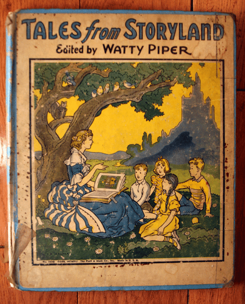 TALES FROM STORYLAND by Watty Piper 1941 Platt & Munk Illustrated George Hauman