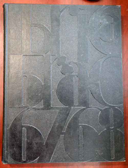 1968 BRIC A BRAC Princeton University Yearbook Princeton, New Jersey NJ College