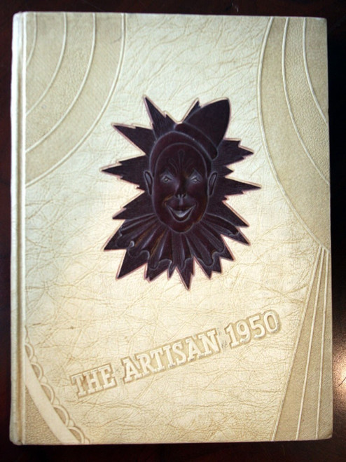 1950 THE ARTISAN Mechanicsburg High School Yearbook PA Pennsylvania M.H.S.