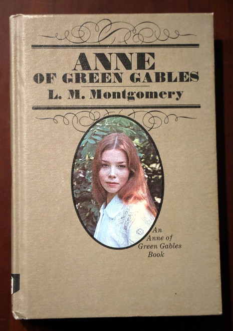 ANNE OF GREEN GABLES by L.M. Montgomery 1976 Grosset & Dunlap #2545 Hardcover