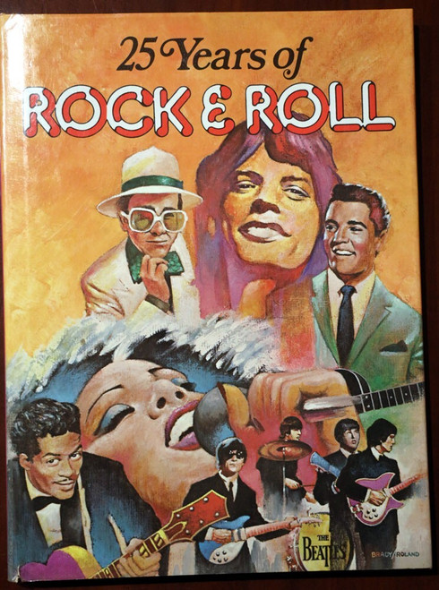 25 Years of Rock & Roll 1979 Howard Brady Studio BEATLES JIMI HENDRIX BOB DYLAN
