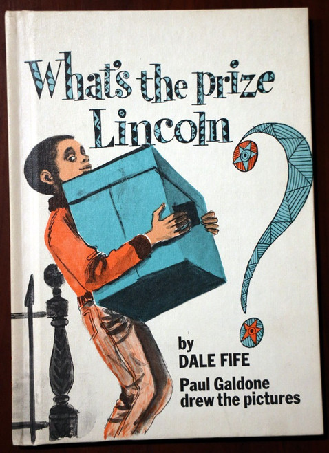 What's the Prize Lincoln? by Dale Fife/Paul Galdone 1971 Vintage Weekly Reader