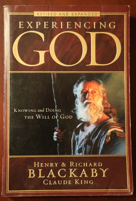 EXPERIENCING GOD Henry & Richard BLACKABY Claude King (2008) Christian/Religion