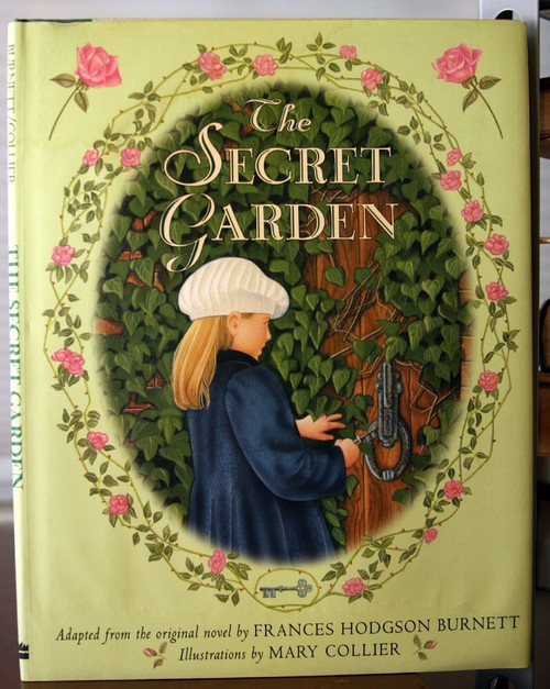 The Secret Garden by Frances Hodgson Burnett Illustrated Mary Collier 1998 HC/DJ