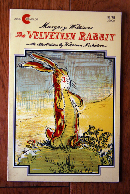 Velveteen Rabbit by Margery Williams 1975 Avon Camelot Paperback Very Good Cond.