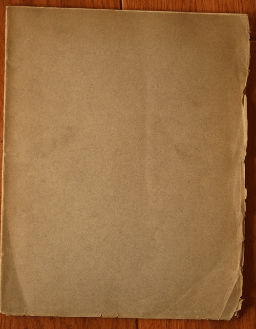 Manhattan by John Myers O'Hara 1915 Smith and Sale Portland Maine Original Book