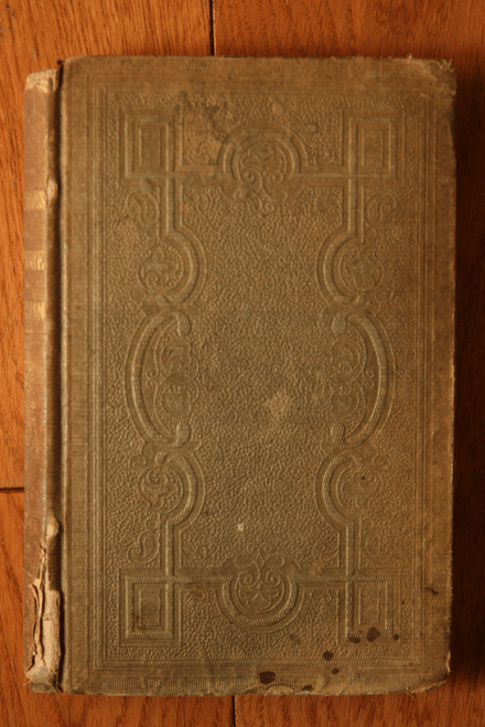 Characteristics of Literature by Henry T. Tuckerman 1849 Lindsay and Blakiston