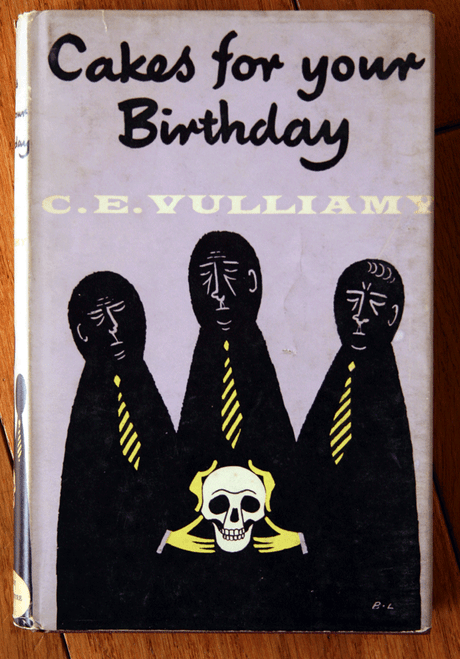 Cakes for Your Birthday by C.E. Vulliamy 1959 HC/DJ 1st Edition Mystery HUMOR