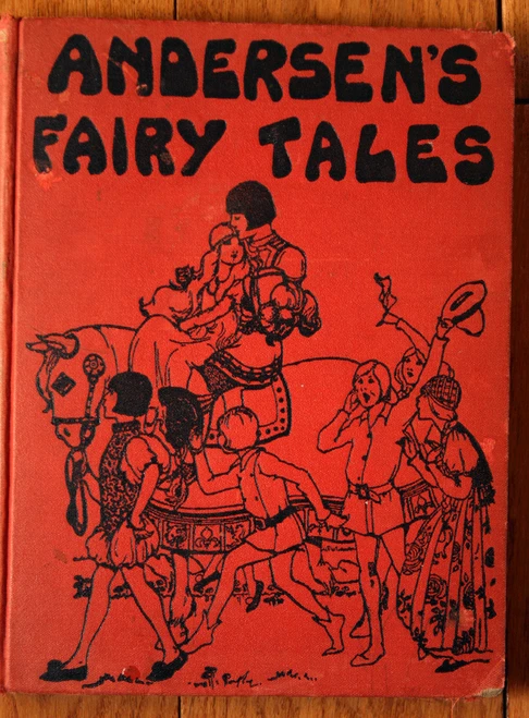 Andersen's Fairy Tales 1929 Platt & Munk Co. ILLUSTRATED Vintage Hardcover