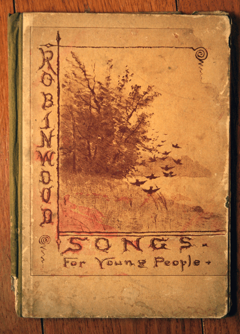 ROBINWOOD SONGS FOR YOUNG PEOPLE 1903 F. Sherwood Robinson Hymnal Music Book