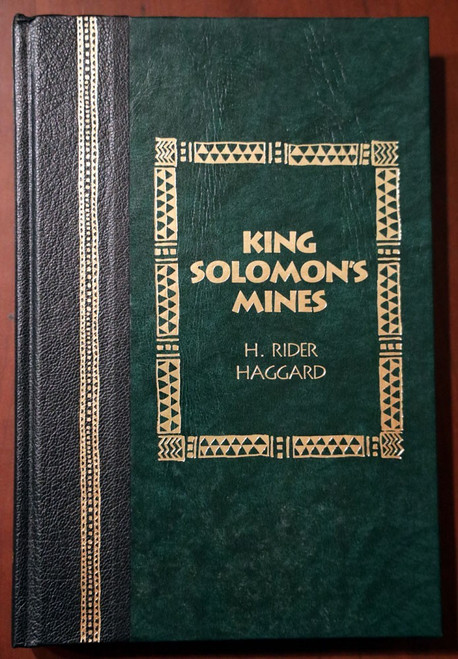 King Solomon's Mines by H. Rider Haggard 1994 Collectible Book Reader's Digest