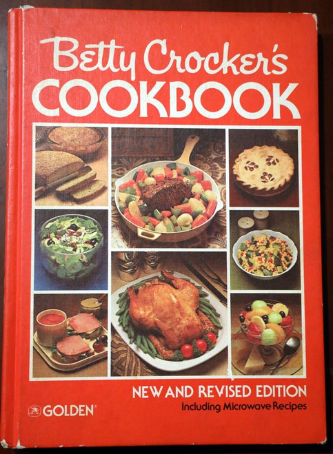 Betty Crocker's Cookbook 1978 Golden Press Vintage Hardcover New Revised Edition