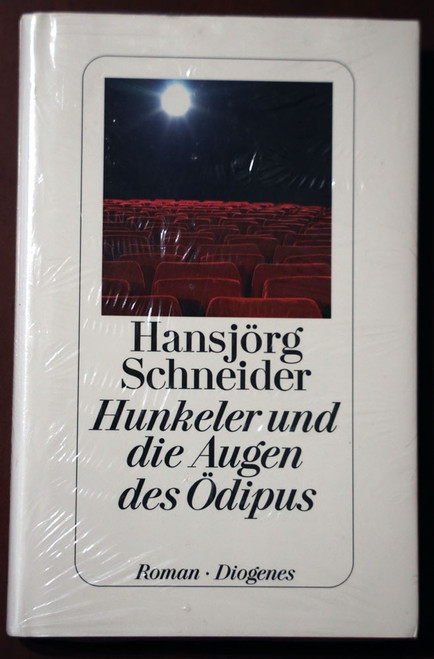 HANSJORG SCHNEIDER Hunkeler und die Augen des Odipus 2010 Hardcover NEW/SEALED