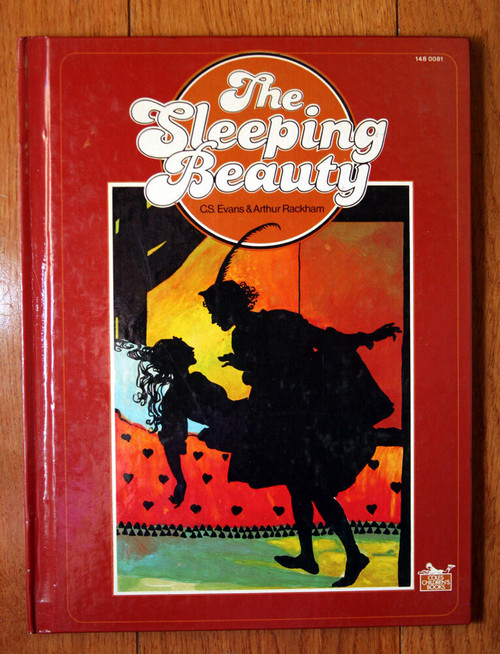 THE SLEEPING BEAUTY C.S. Evans & Arthur Rackham 1980 Coles Publishing Company