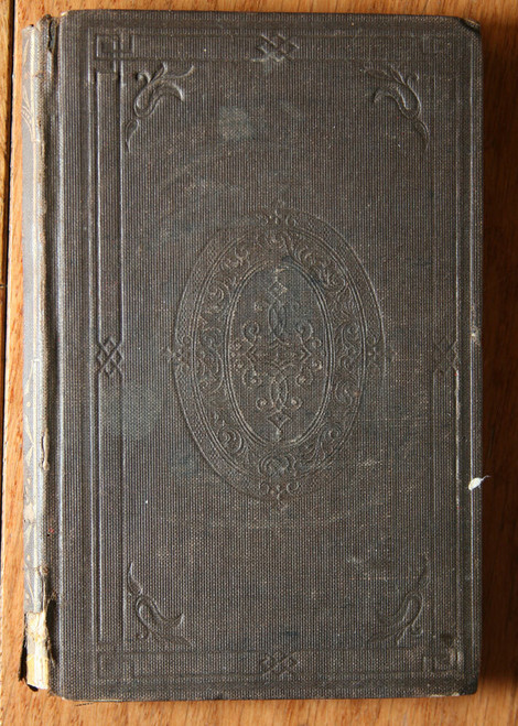 MABEL'S NEW YEAR and Other Stories by Mrs. Bradley 1859 Sheldon & Co. Antique