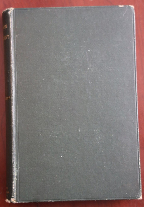 The Evolution of Christianity by Lyman Abbott 1892 Antique Book Religious
