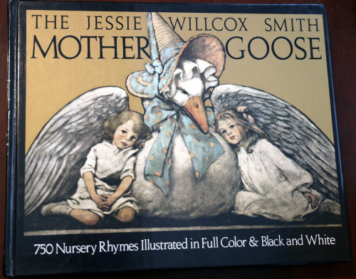 The Jessie Willcox Smith MOTHER GOOSE 1991 Derrydale Books ILLUSTRATED
