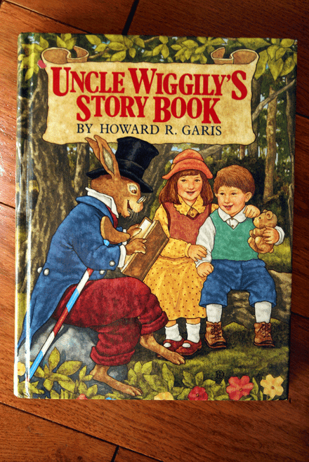 Uncle Wiggily's Story Book by Howard R. Garis 1987 Platt & Munk