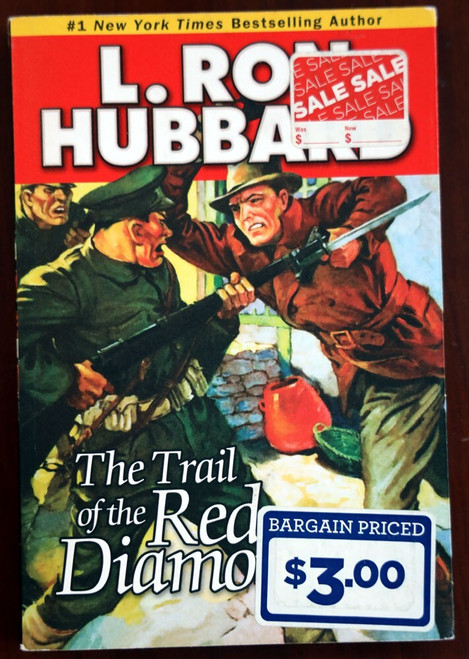 The Trail of the Red Diamonds by L. Ron Hubbard 2008 Galaxy Press Paperback
