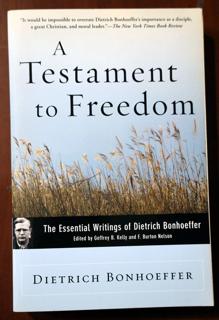 A Testament to Freedom by Dietrich Bonhoeffer 1995 Trade Paperback Religion/Bio