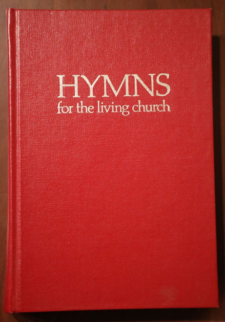 Hymns for the Living Church 1974 Music Songbook Hope Publishing CHRISTIAN