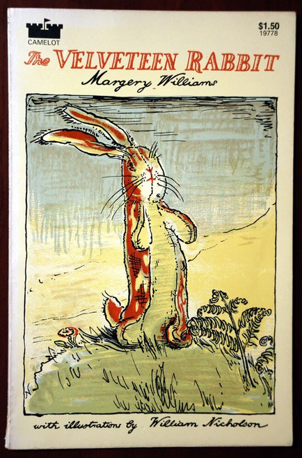 The Velveteen Rabbit by Margery Williams 1975 First Camelot Printing Paperback