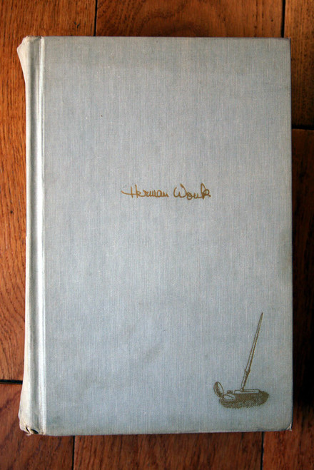 Youngblood Hawke by Herman Wouk 1962 1st First Edition Doubleday & Company NOVEL