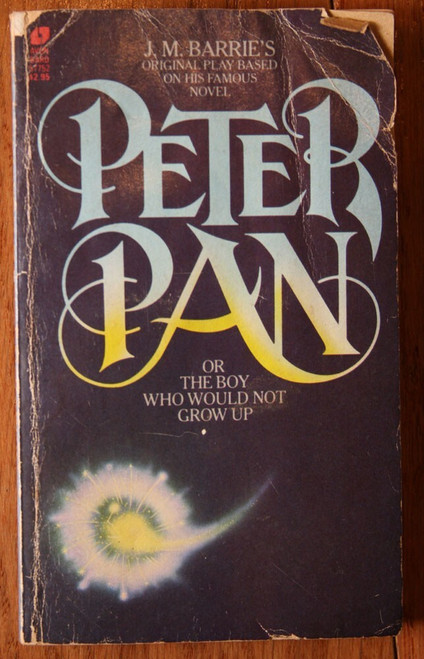 PETER PAN by J.M. Barrie 1982 Bard Book Avon Paperback Vintage