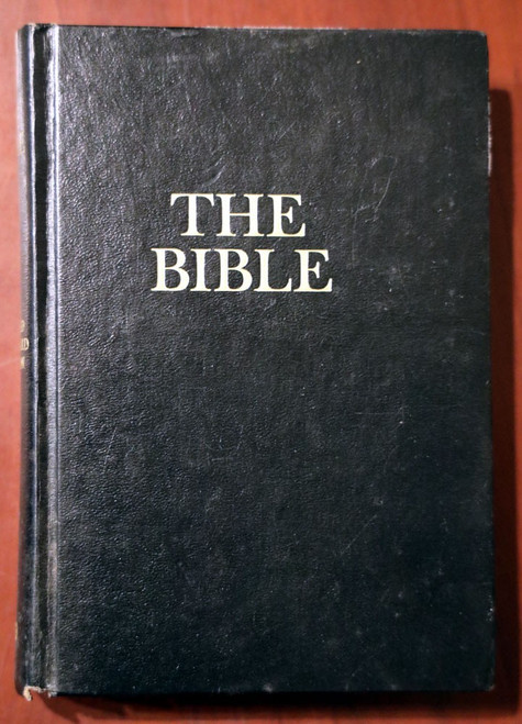 THE BIBLE Revised Standard Version ABS 1980 American Bible Society VINTAGE HC