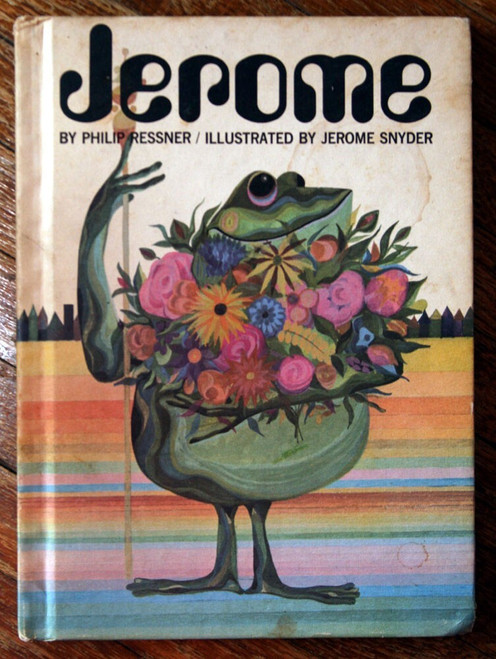 JEROME by Philip Ressner & Jerome Snyder 1967 Parents' Magazine Press Hardcover