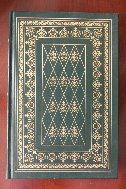 Leaves of Grass by Walt Whitman 1979 The Franklin Library Vintage Collectible HC