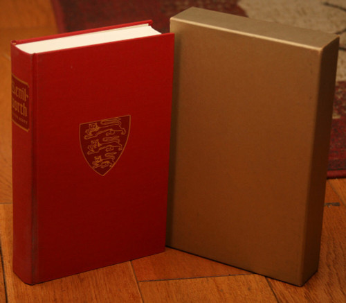 KENILWORTH by Sir Walter Scott 1966 Heritage Press w/ Slipcase + Sandglass NICE